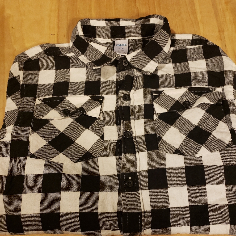 🦔 3/$15🦔 Gymboree Flannel